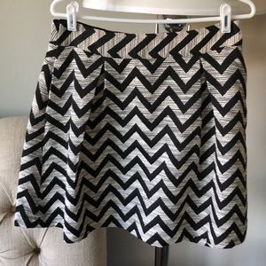 Banana Republic heritage collection brocade skirt